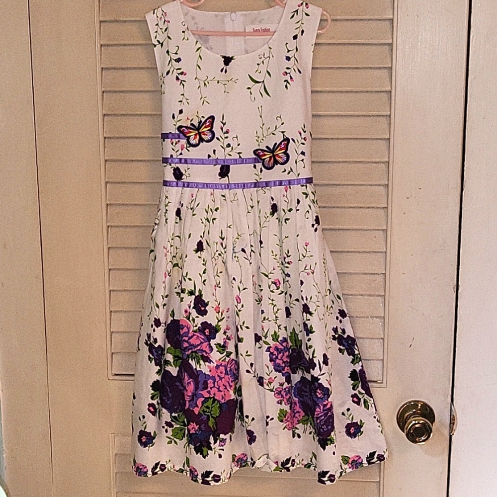 Girls Spring Easter Dress